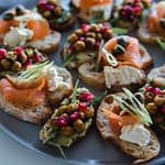 8. Crostini Canape